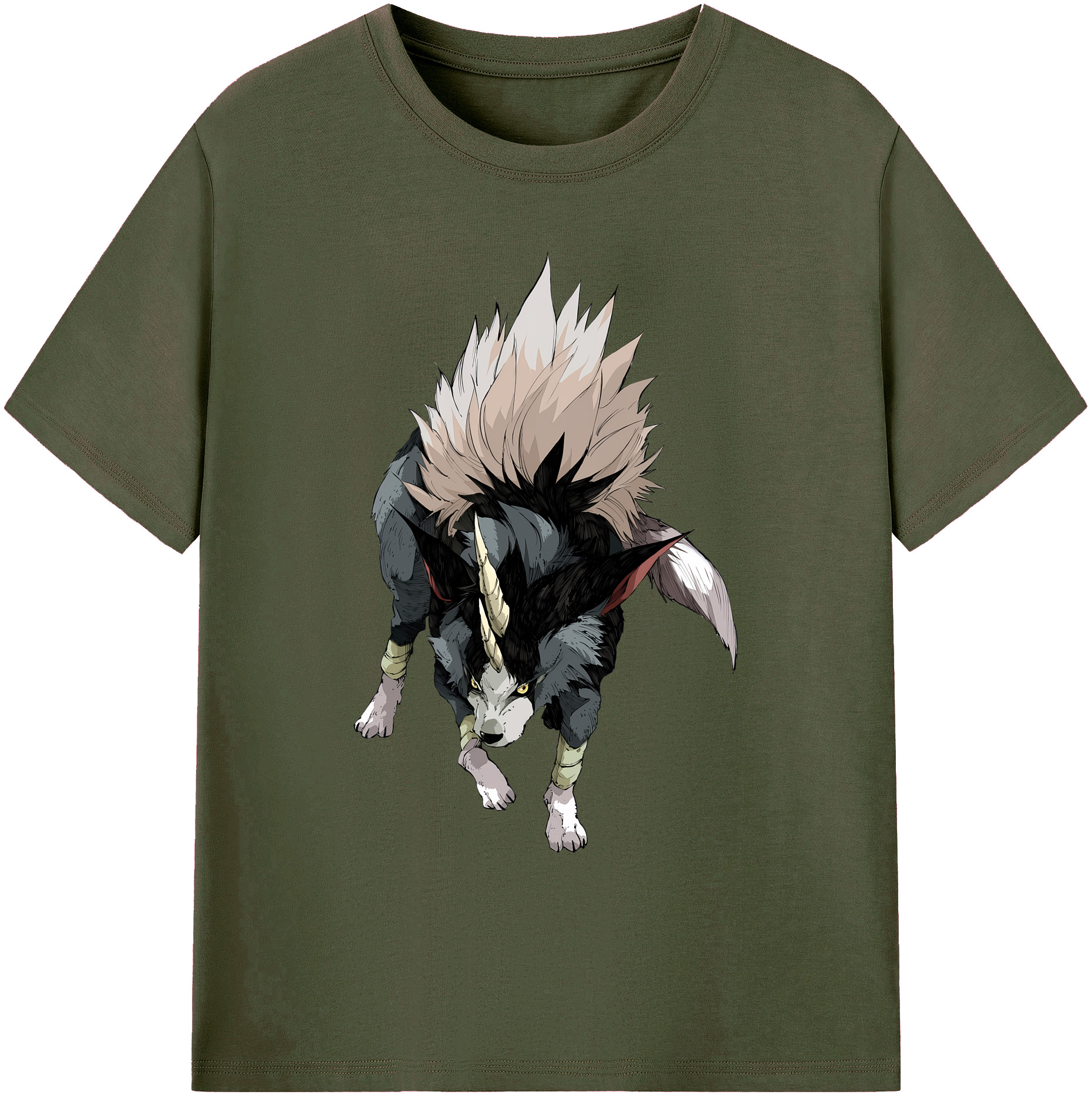 （画像用） 転スラ Regarding Reincarnated to Slime 綿100％ メンズ半袖Tシャツ｜肌触りやわらか＆通気性
